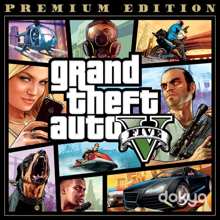 ✦ 👾【GTA V Premium Edition】👾【НАВСЕГДА】👾【ГАРАНТИЯ】