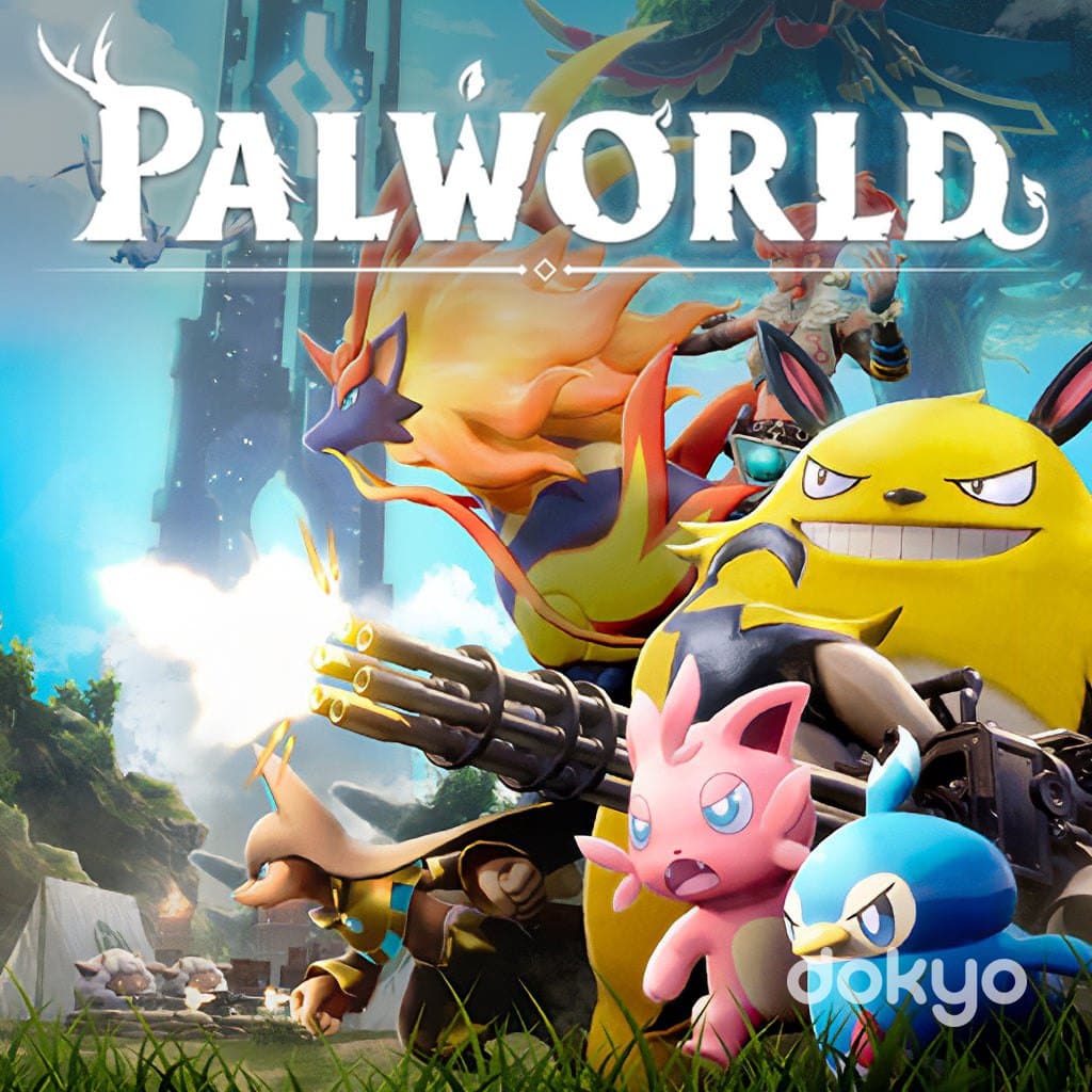 ✦ 👾【Palworld】👾【НАВСЕГДА】👾【ГАРАНТИЯ】