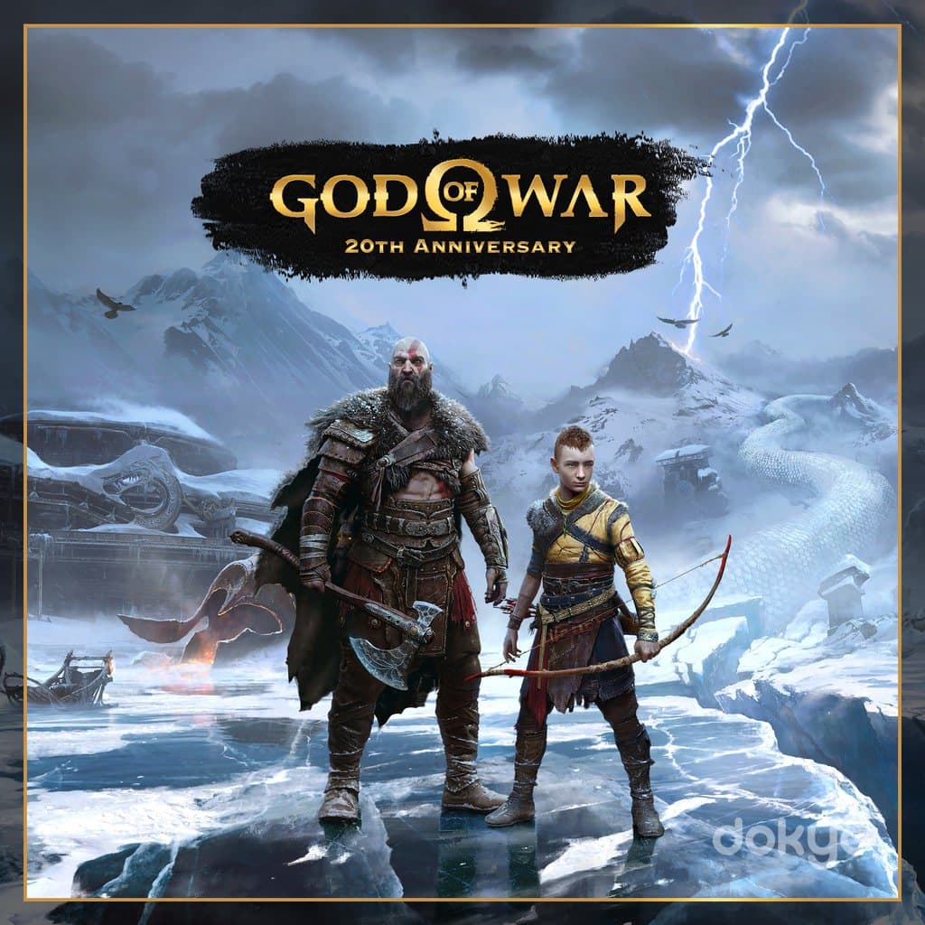 God of War Ragnarök — цифровой ключ Steam для ПК