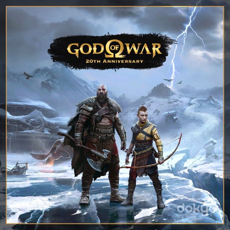 God of War Ragnarök — цифровой ключ Steam для ПК