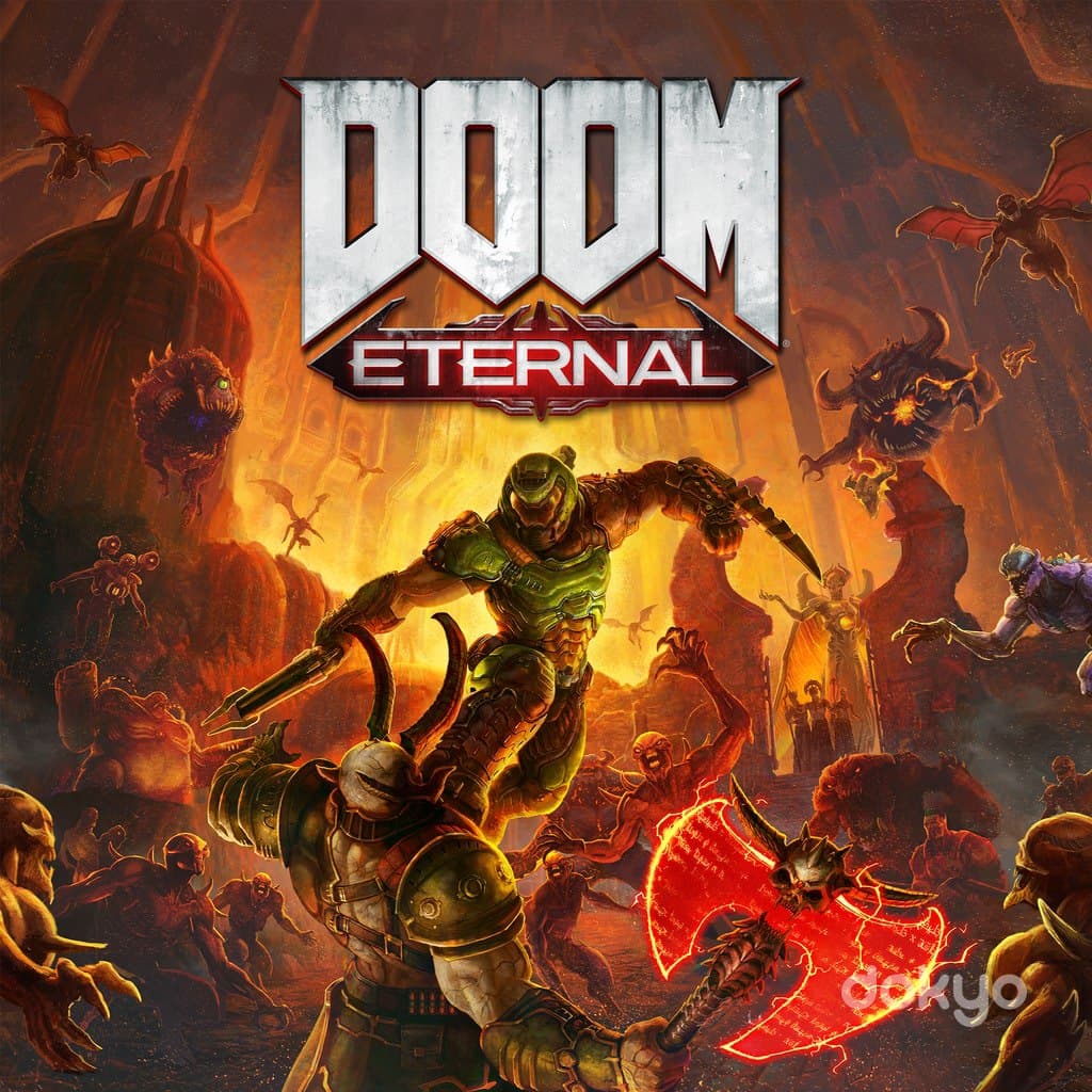 DOOM Eternal Standard Edition — цифровой ключ Steam для ПК