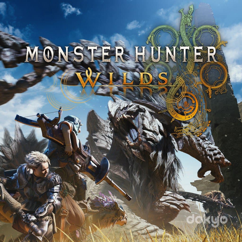 Monster Hunter Wilds — цифровой ключ Steam для ПК