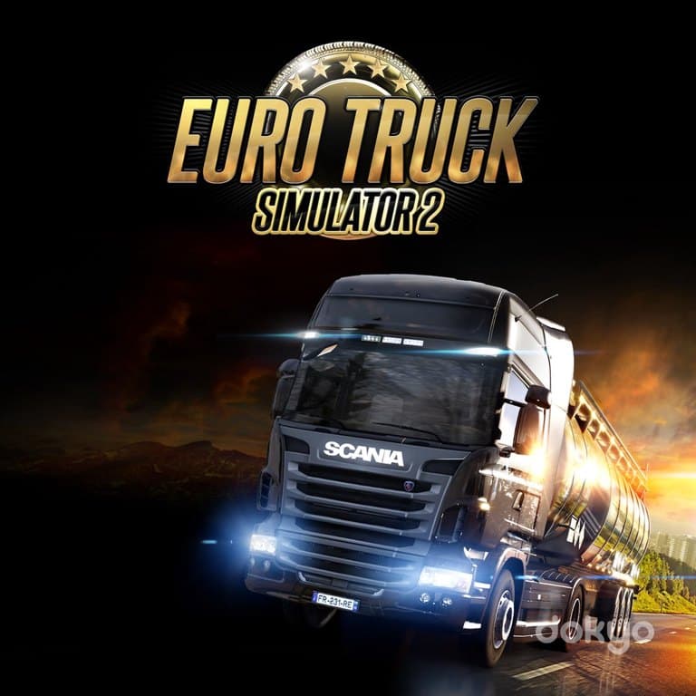 Euro Truck Simulator 2 — цифровой ключ Steam для ПК