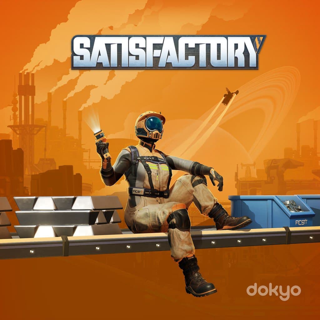 Satisfactory — цифровой ключ Steam для ПК