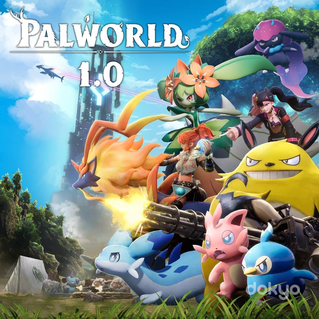 Palworld — цифровой ключ Steam для ПК