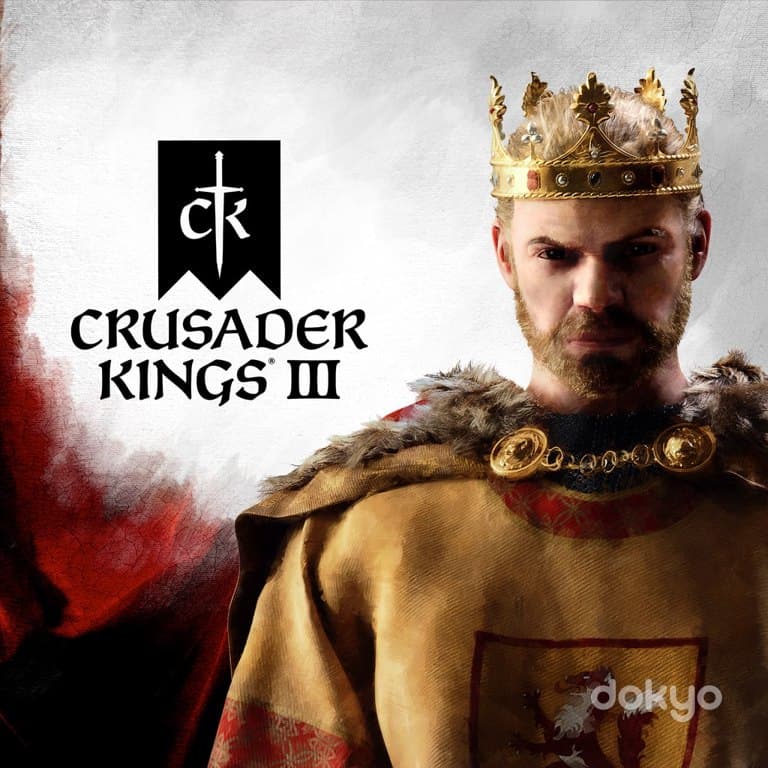 Crusader Kings III — цифровой ключ Steam для ПК