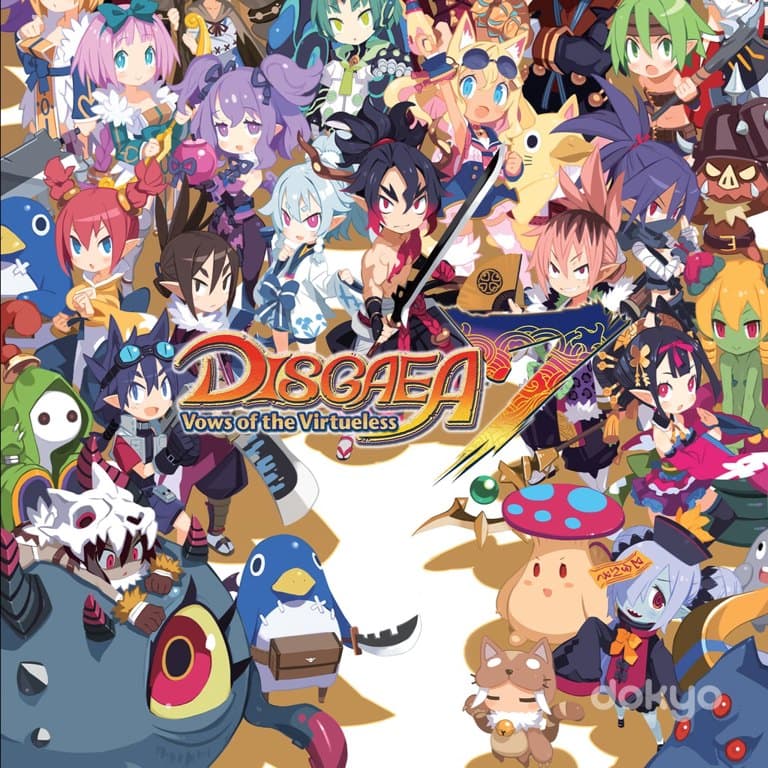 Disgaea 7: Vows of the Virtueless — цифровой ключ Steam для ПК