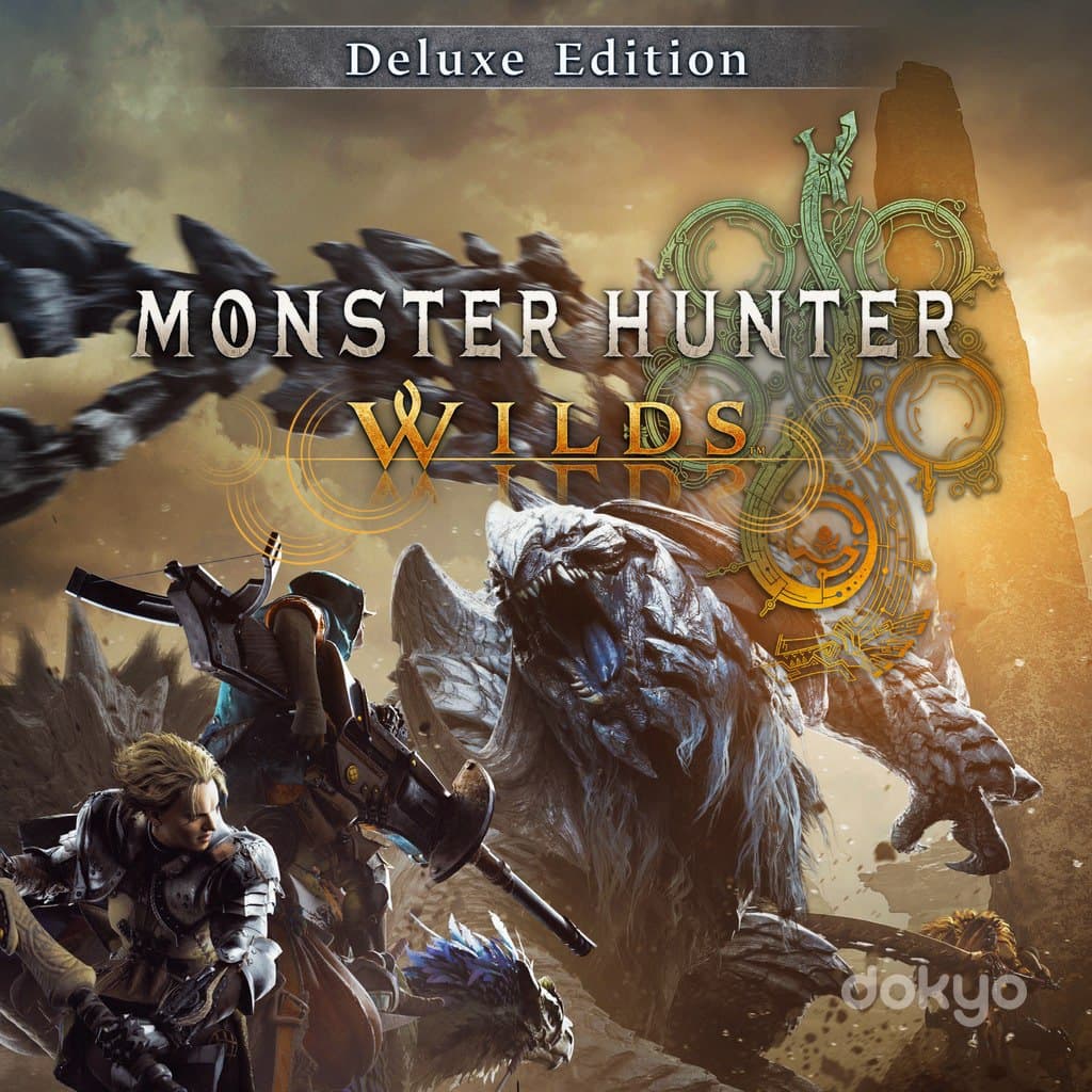 Monster Hunter Wilds — Deluxe Edition — цифровой ключ Steam для ПК