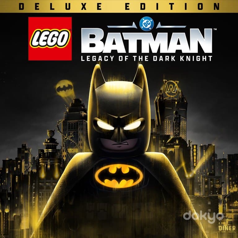 LEGO Batman: Legacy of the Dark Knight — Deluxe Edition — цифровой ключ Steam для ПК
