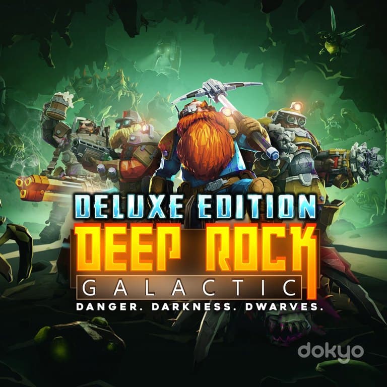 Deep Rock Galactic — Deluxe Edition — цифровой ключ Steam для ПК