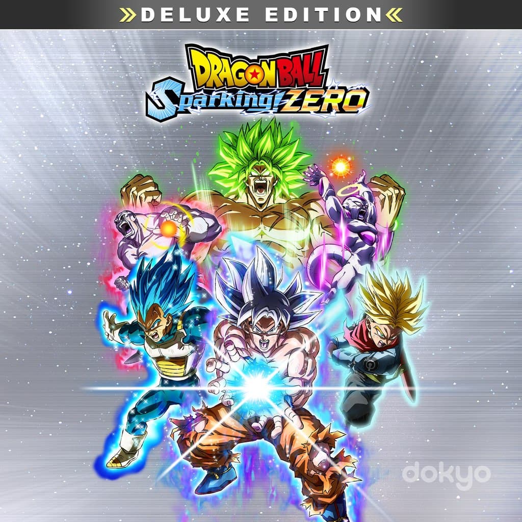DRAGON BALL: Sparking! ZERO — Deluxe Edition — цифровой ключ Steam для ПК
