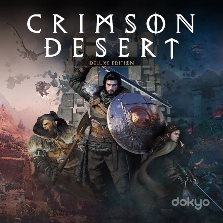 Crimson Desert — Deluxe Edition — цифровой ключ Steam для ПК