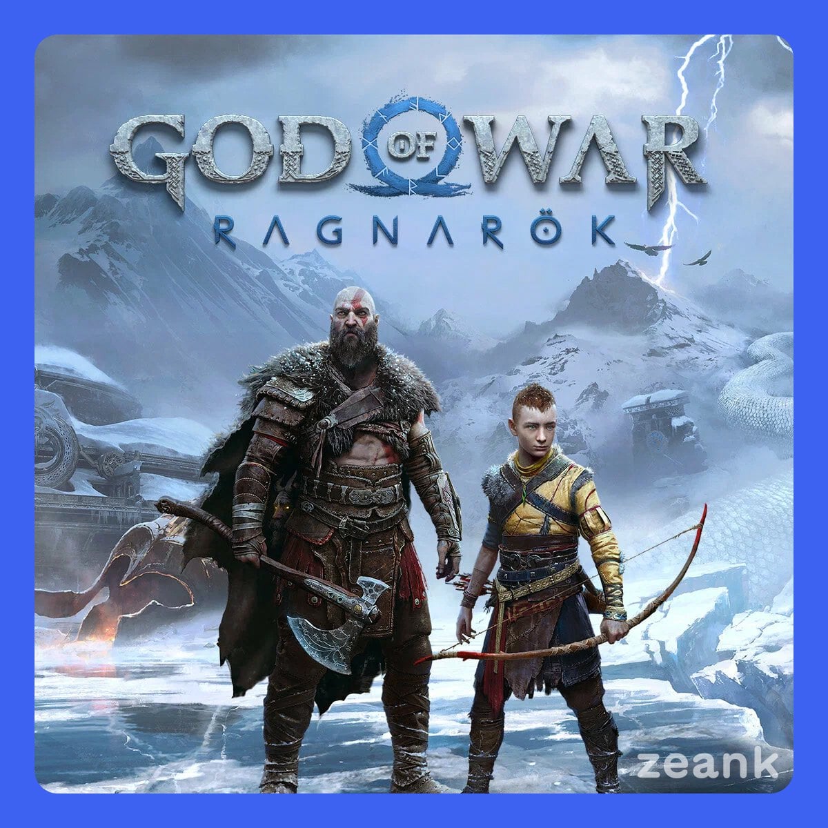 ✦ 🔵 ❰ God of War: Ragnarök ❱ 🔵 ❰ Аккаунт❱