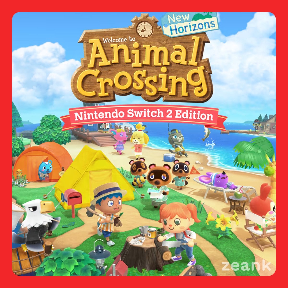 ✦ 🔴 ❰ Animal Crossing: New Horizons ❱ 🔴 ❰ Аккаунт❱
