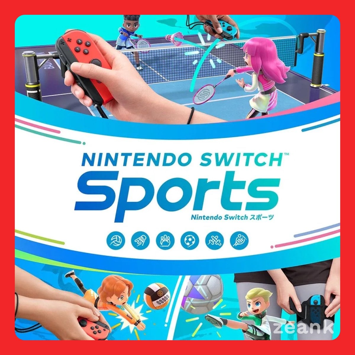 ✦ 🔴 ❰ Nintendo Switch Sports ❱ 🔴 ❰ Аккаунт❱