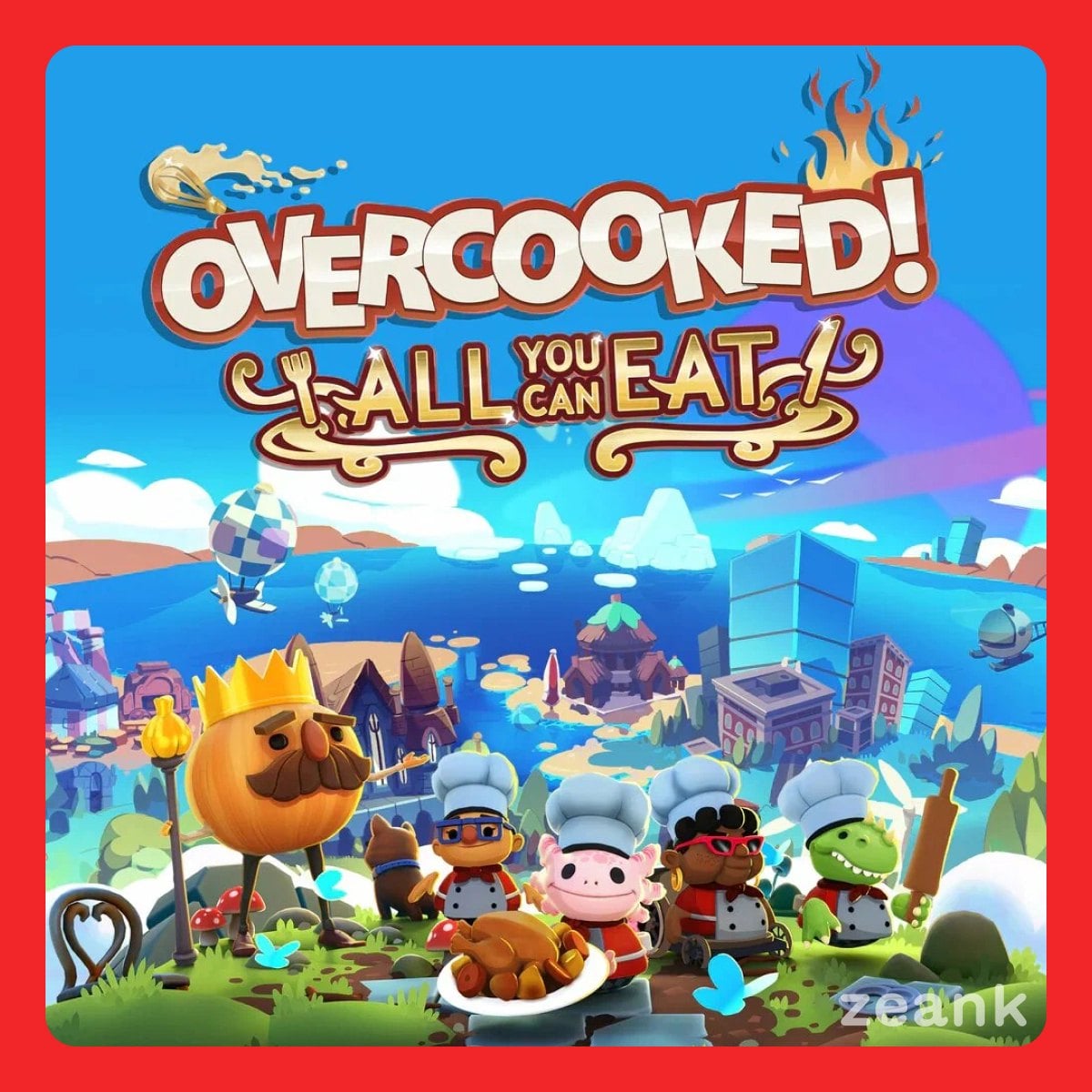 ✦ 🔴 ❰Overcooked! All You Can Eat ❱ 🔴 ❰ Аккаунт❱