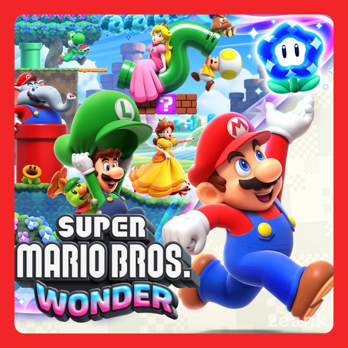 ✦ 🔴 ❰ Super Mario Bros. Wonder ❱ 🔴 ❰ Аккаунт❱