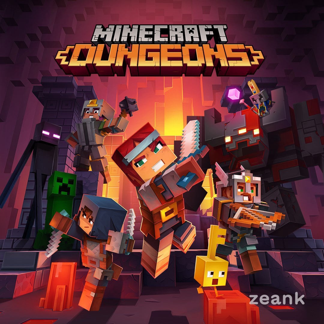 🎮 Minecraft Dungeons | ПК • общий аккаунт