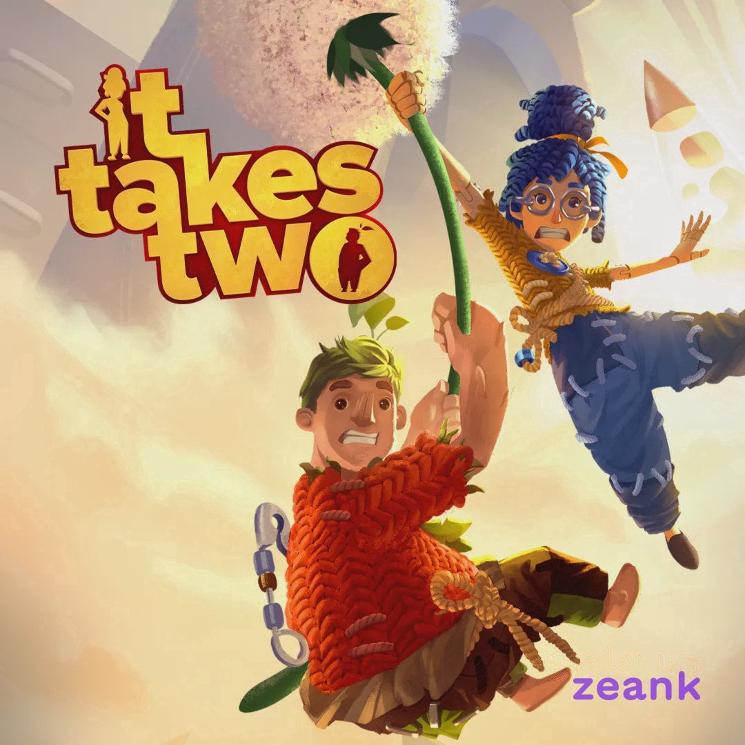 ✦ 👾【It Takes Two】👾【НАВСЕГДА】👾【ГАРАНТИЯ】