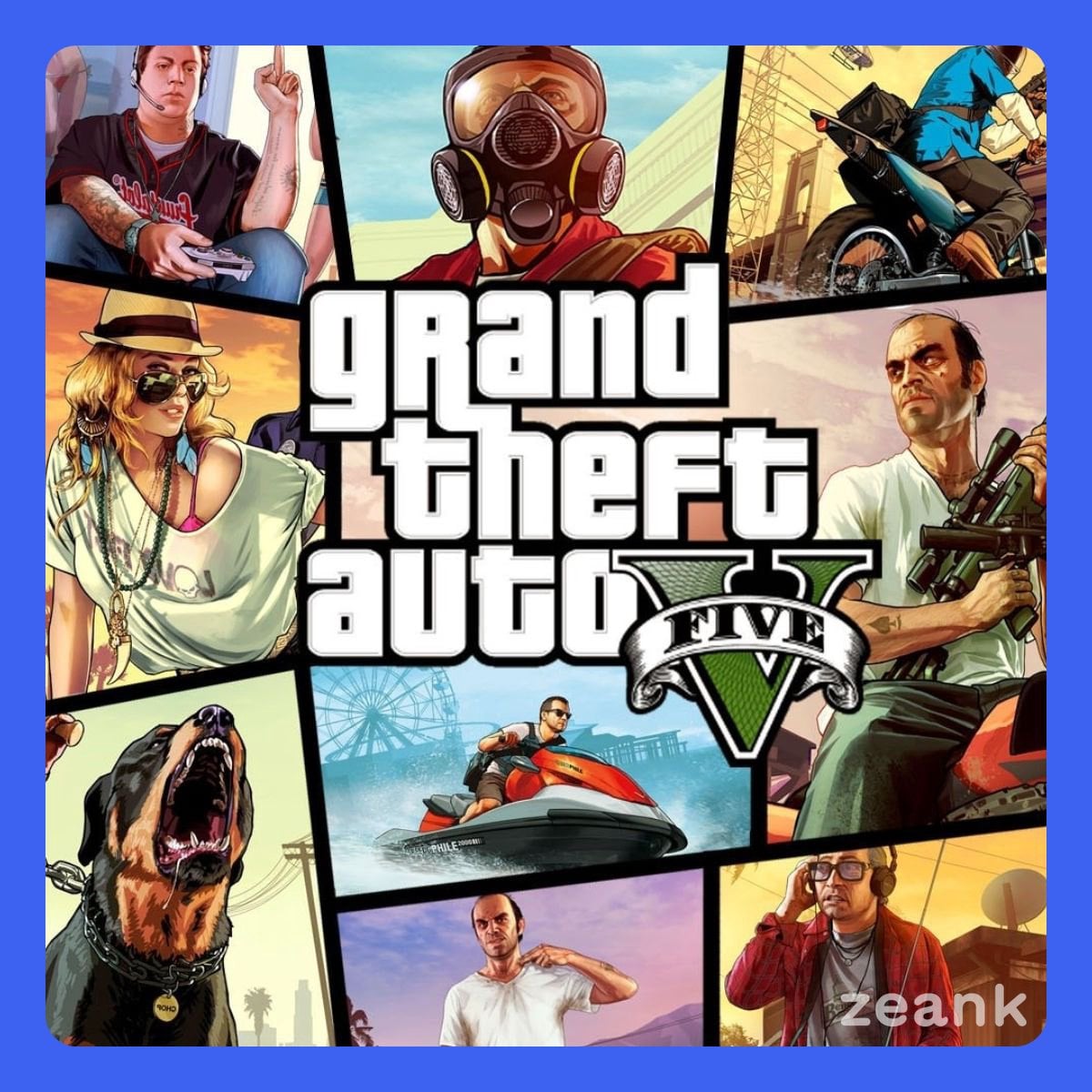 ✦ 🔵 ❰ Grand Theft Auto V ❱ 🔵 ❰ Аккаунт❱