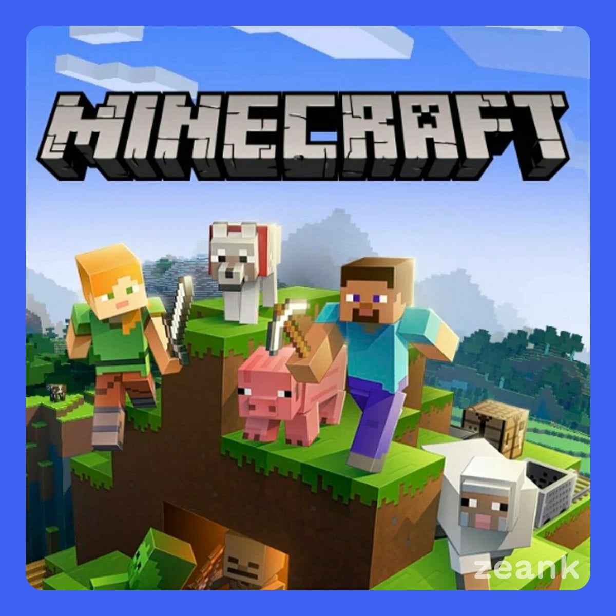 ✦ 🔵 ❰ Minecraft ❱ 🔵 ❰ Аккаунт❱