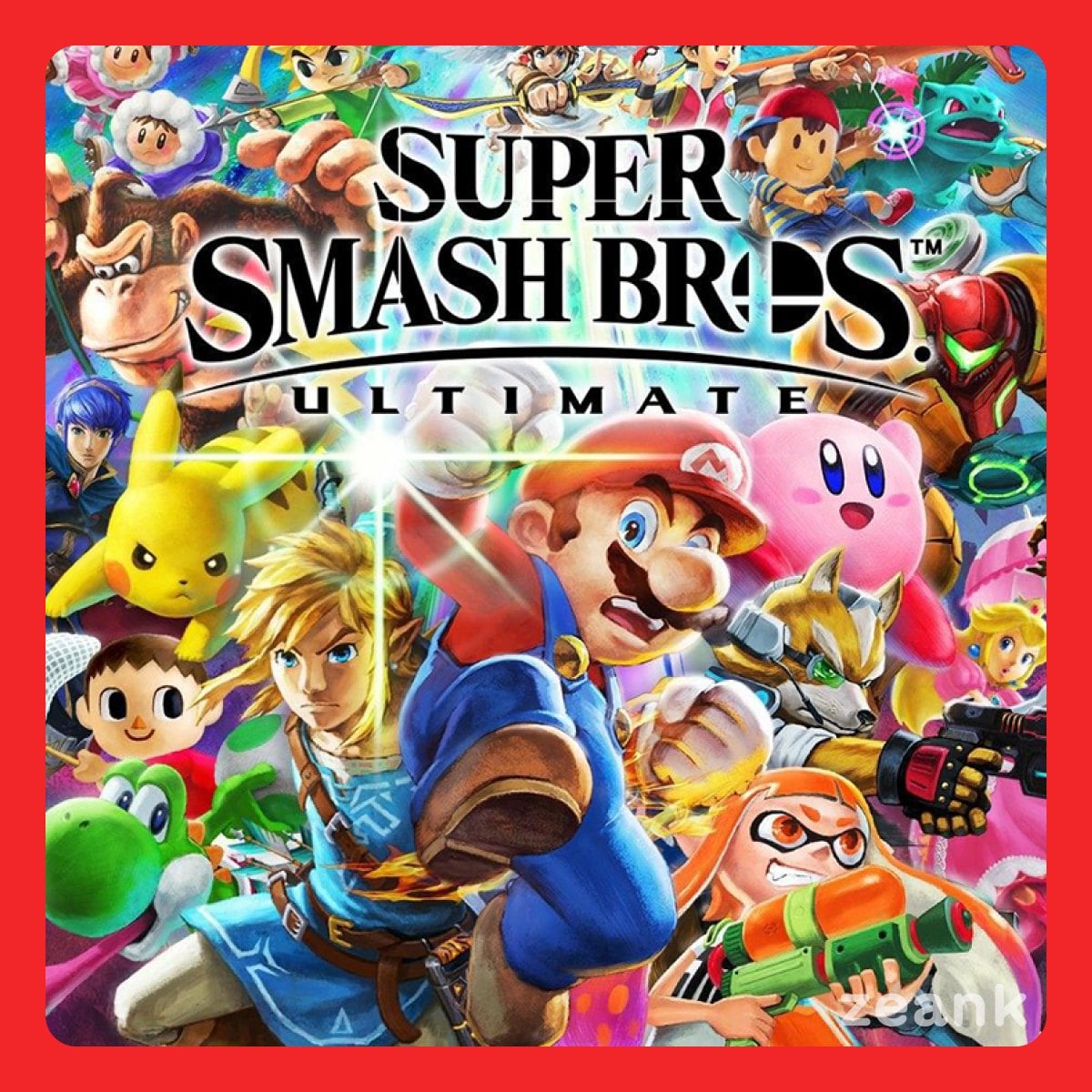 ✦ 🔴 ❰ Super Smash Bros. Ultimate❱ 🔴 ❰ Аккаунт❱