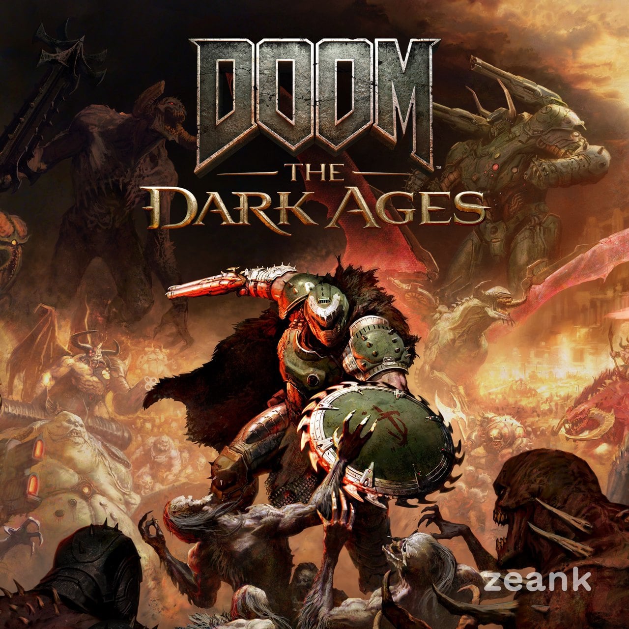 🎮 DOOM: The Dark Ages | ПК • общий аккаунт