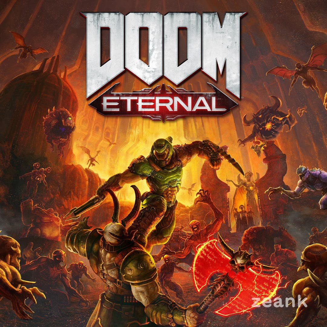 🎮 DOOM Eternal | ПК • общий аккаунт